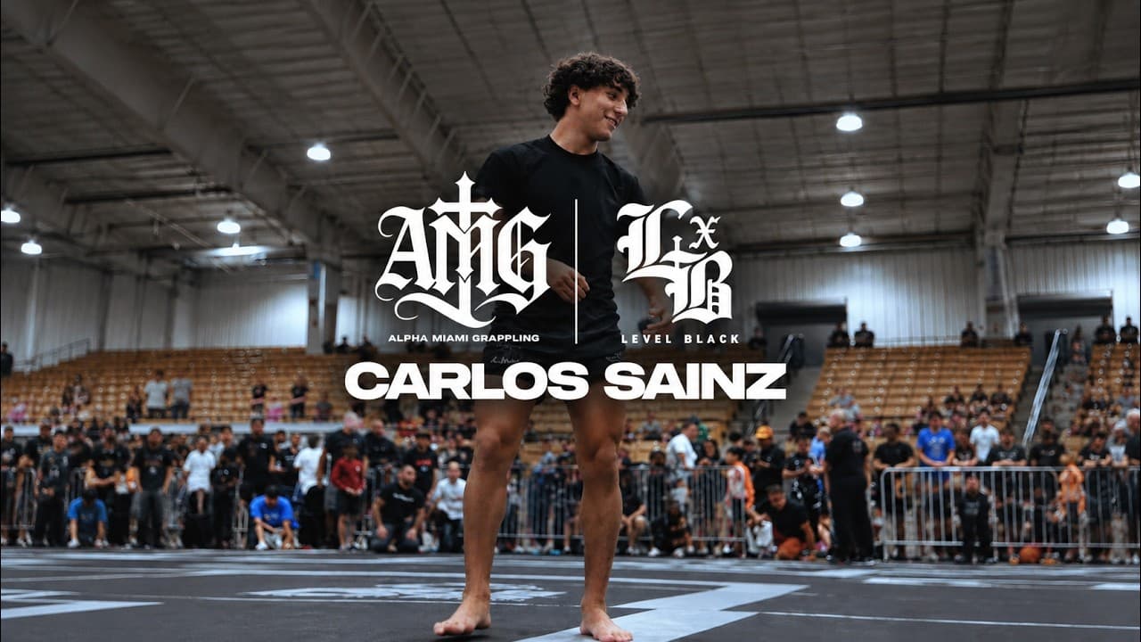 Still from Carlos Sainz at ADCC Nashville, produced by XLNT Visuals