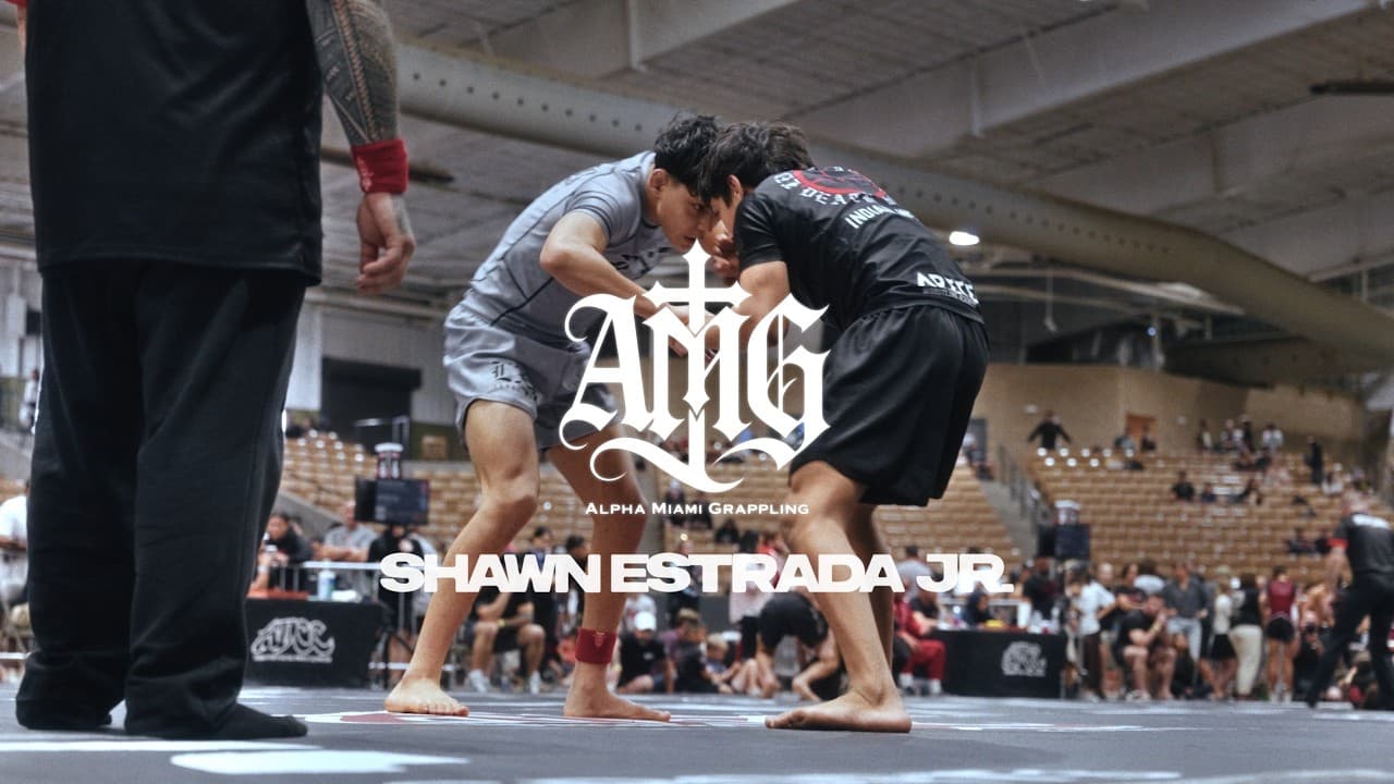 Still from Shawn Estrada Jr. Fights at ADCC Nashville, produced by XLNT Visuals